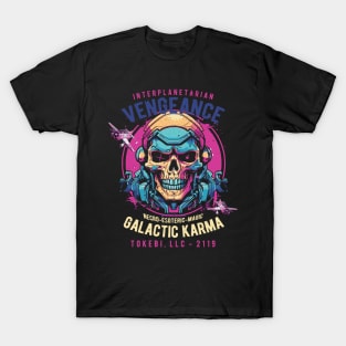 Galactic Karma Skull T-Shirt